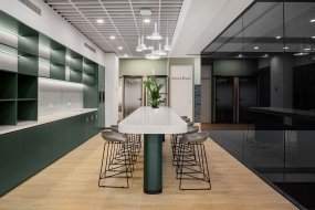 陕西高档办公装修效果图