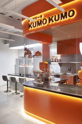 小型直筒办公室装修图