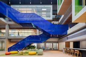 水乡风格办公室装修图