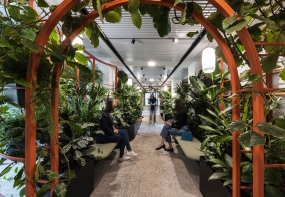 办公室田园风格装修图片大全集