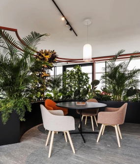 商住两用办公室装修图