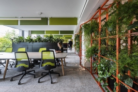 简约欧式办公装修图片