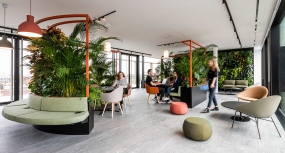 董事长办公室吊顶装修效果图