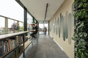 超高层甲级办公楼装修图