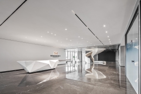 中式办公室吊顶装修效果图大全图片欣赏