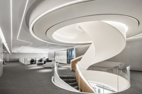 毛坯办公室最便宜装修图