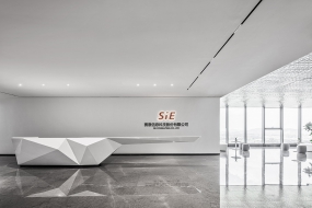 网络公司办公室装修风格效果图