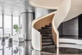 化妆品公司写字楼办公室装修图