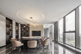 上海简洁办公室装修图