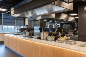 办公室装修简单经典大气图