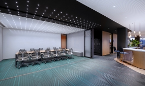 国外老板办公室装修图