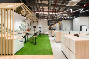 民国办公室装修图