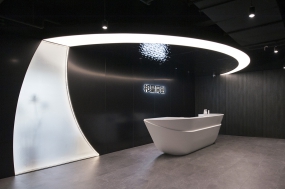 北外滩办公室精装修图