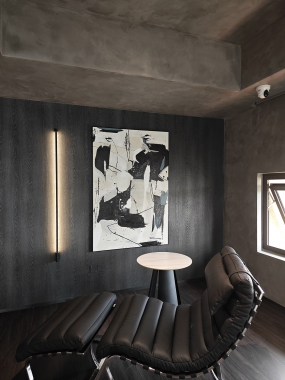 中石化办公楼内部装修图