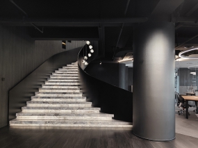 老板装修办公室效果图大全