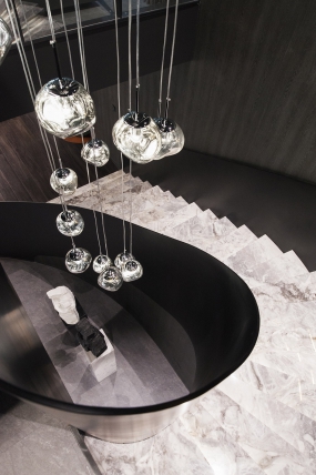 280平办公室装修最好实景图