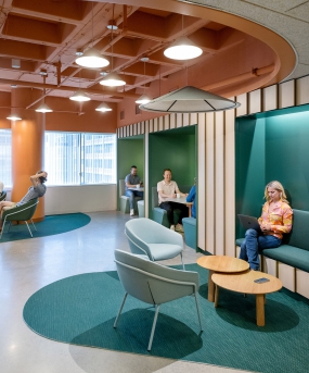 禅意办公装修效果图