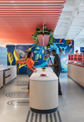 不吊顶办公室装修效果图大全