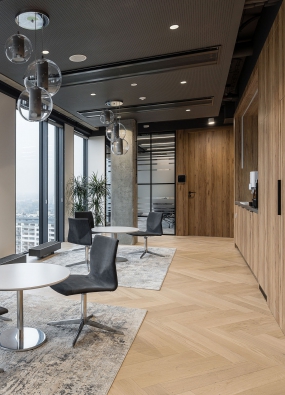 环保办公室装修效果图