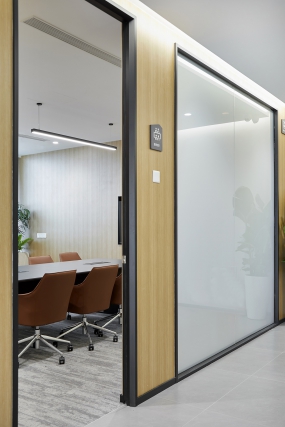 小型办公茶室装修图