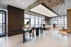 董事长办公室装修真实图