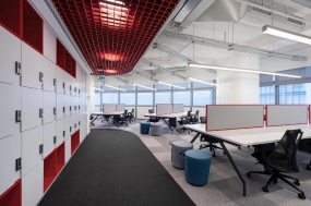 简单省钱办公室装修图