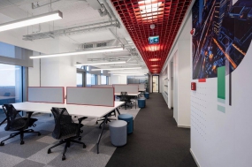 办公室装修大气效果图大全