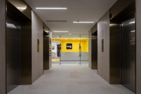 绿色办公装修图