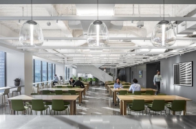 后现代风办公装修图