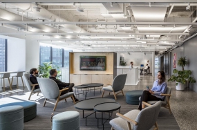 集装箱办公室室内装修效果图