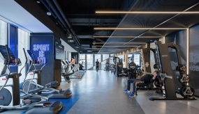 毛坯办公楼装修图