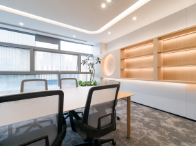 办公室高端装修实景案例