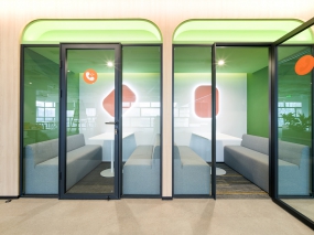 联合办公装修方案图