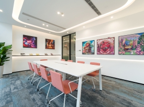 古典风格办公室装修图片