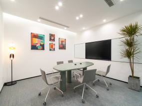 独栋办公室装修实景案例