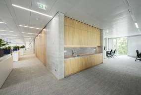 小办公室简装修效果