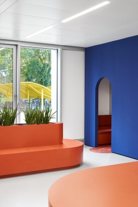 办公室美式田园装修图片