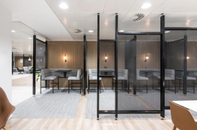 古香古色的办公室装修效果图