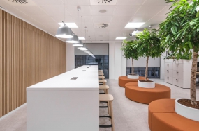 办公室豪华风格装修图