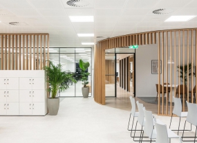 医疗办公楼装修实景图
