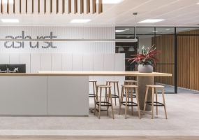 游戏公司办公室装修效果