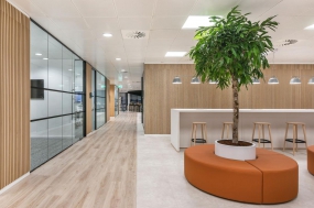 韩式田园风格办公室装修