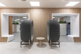 服务型公司办公室装修效果