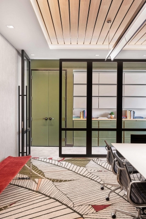 当下最流行办公室装修效果图