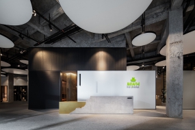 年轻办公室装修风格图