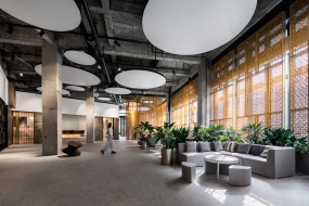 领导办公室简单装修图