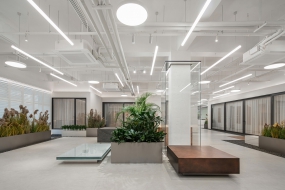 活力点的办公装修图片