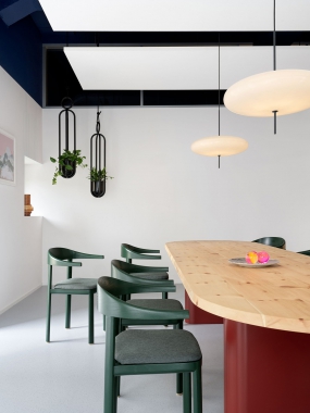 健康办公空间装修方案