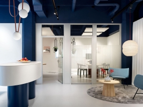 上海办公室改造装修设计图