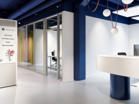 办公特色装修图